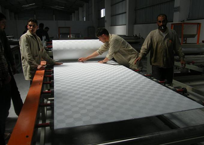 2 million sqm Fully Automatic Double Side PVC Lamination Machine Gypsum Board