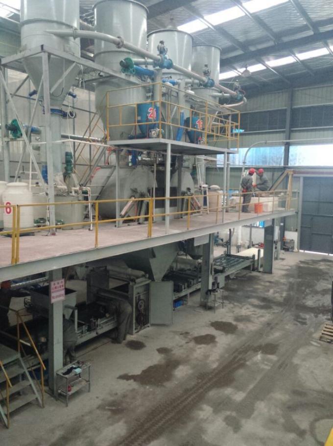 Automatic Fireproof Magnesium oxide board production line
