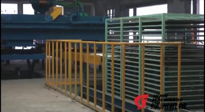 Fireproof Magnesium Oxide Board Production Line Automatic For Ceiling / Wall Skirting