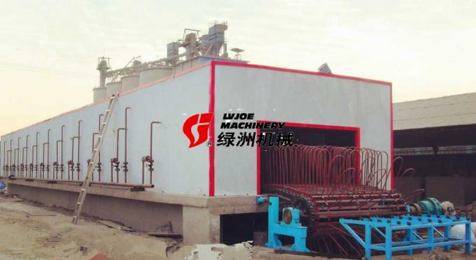 Automatic Fiber Cement Board Production Line With 3-5 Million Sqm Capacity
