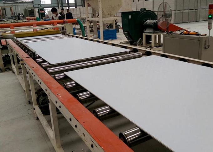 Fully Automatic PVC and Aluminum Foil Laminated Gypsum Ceiling Production Line