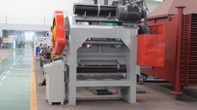 Customized Colour Sheet Perforation Machine High Efficiency Fully Hole Punching Machine