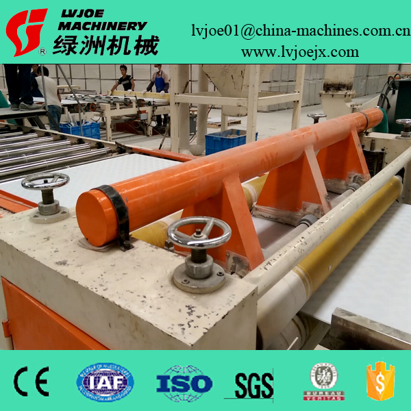 Plaster Board PVC and PET Laminating Line with Cutting and Packing System