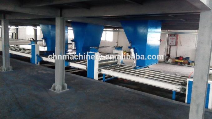 Waterproof Fireproof Material High Density Interior Mgo Board Production Line