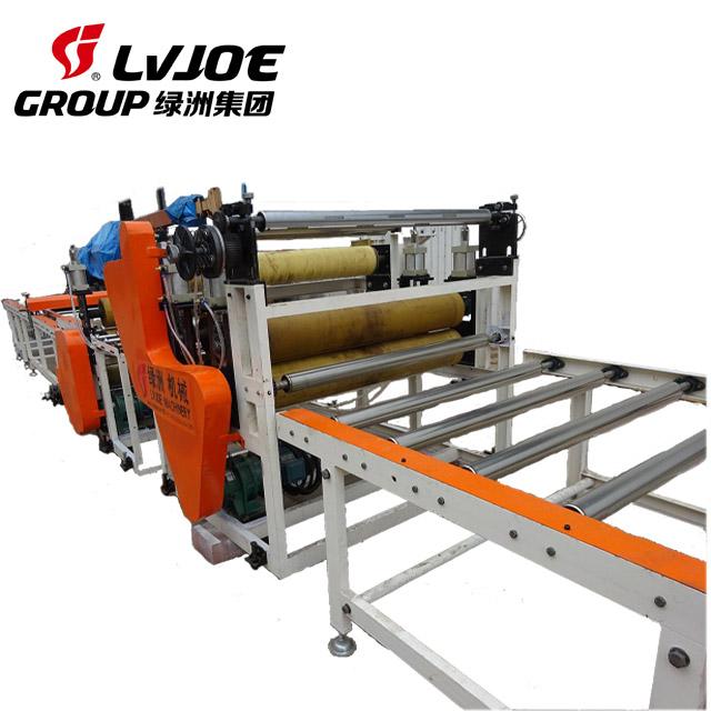 Gypsum Board Double Sides Laminating Machine for Ceiling Tiles with Full Automatic