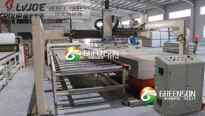 High Precision Latest Technology Plasterboard Ceiling Tile Laminating Machine