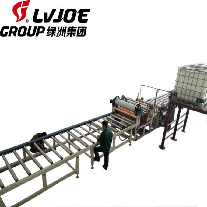 Advanced PVC Profile Drywall Laminating Machine with Single SideAdvanced PVC Profile Drywall Laminating Machine with Sin
