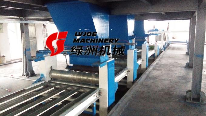 Decorative Material MgO Board/ Wall Panels Machine with Automatic Demold Device