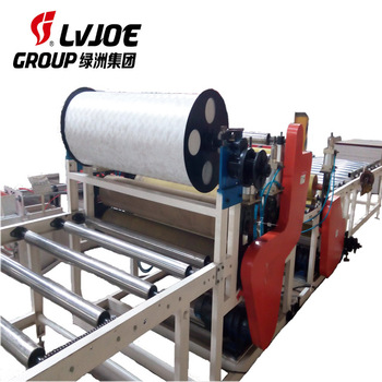 plasterboard production line/ 600*600mm ceiling tile making machine
