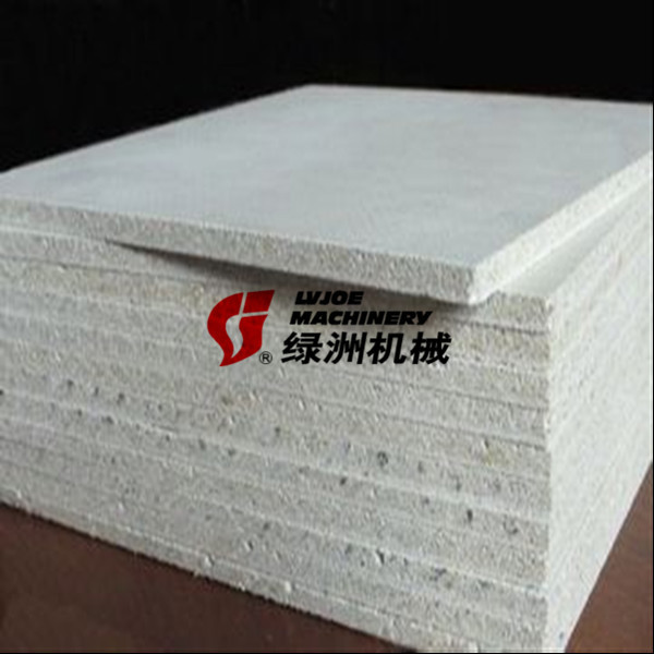 High Output Magnesium Oxide fireproof Board Machine with Low Manpower