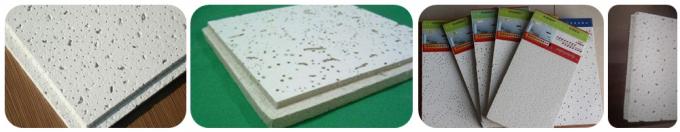 High Capacity Mineral Fiber Board Production Line Building Materials Machinery