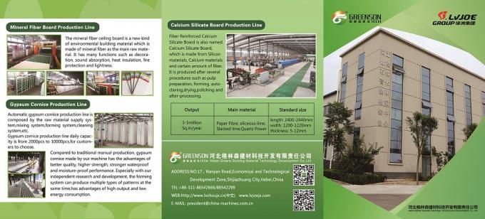 Full Automatic EPS Cement Sandwich Panel Production Line With 20000 - 2000000 Sqm