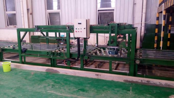 PLC Control Mgo Board Production Line , Automatic Straw Board Making Machine