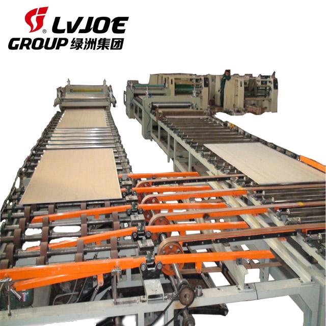 High Speed Gypsum Ceiling Production Line PLC Electrical Control