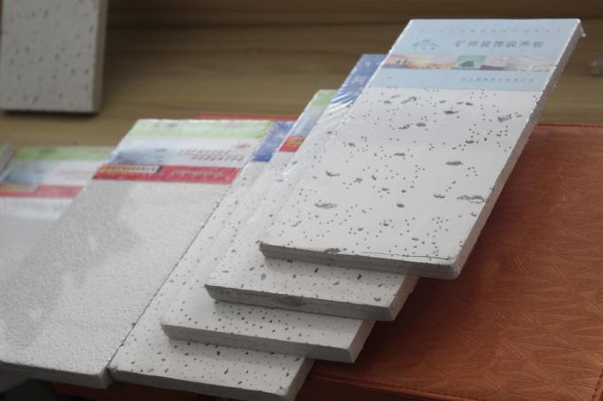 CE ISO Gypsum Ceiling Tile Production Line / Rock Wool Production Line