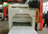 Round Hole Sheet Perforation Machine Full Automatic Gypsum Ceiling Tile Making Machine