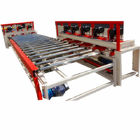 High Capacity Automatic Cutting Machine for PVC Ceiing Tiles Low Labor