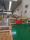 Automatic Gypsum Ceiling Tile Production Line 15m/Min Laminating Speed