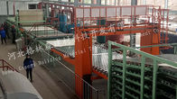 China Heat Retaining Quality Guarantee High Density Mineral Wool Board Production Line company