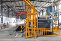 Durable Fiber Cement Board Production Line Prefab House Green Building Material