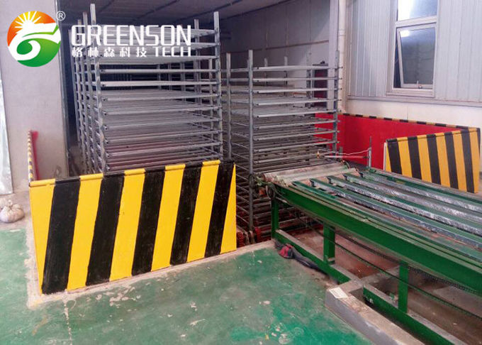 Automatic Fireproof Lightweight Wall Panel Production Line For Mgo Board / Panel