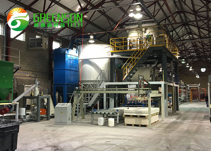 Green Building Materials Machinery Produce For Glass Magnesium Sheet Production