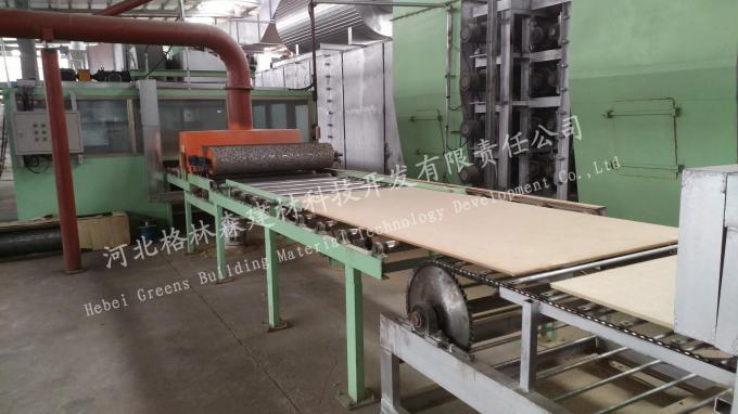 Full Automatic Mineral Fiber ceiling Tile Production Line With 2 - 12 Million Sqm Capacity