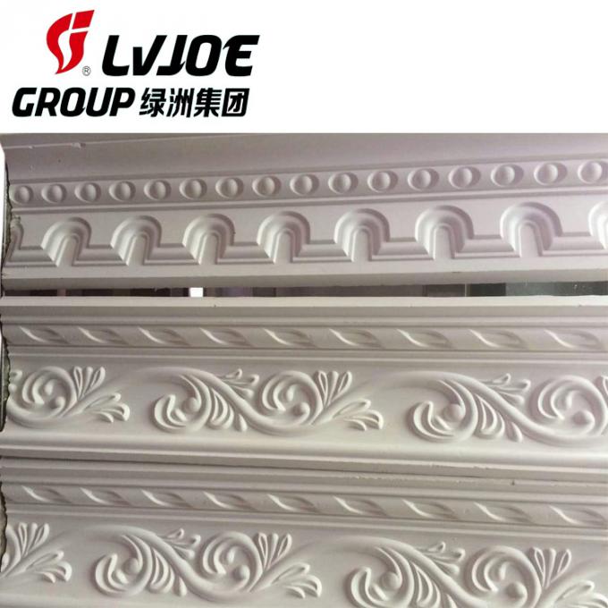 Building Material Gypsum Cornice Production Line For House Decorative