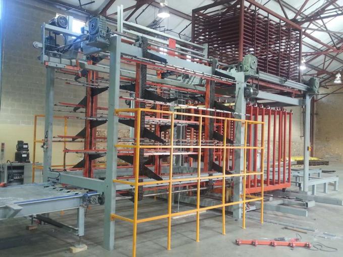Fireproof Magnesium Oxide Board Making Machine for Partition Wall Panel production Line
