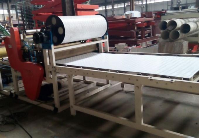 PVC Ceiling Machine Automatic Production Line 1300mm Max Laminating Wid