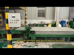 Full automatic Mgo Board Production Line / Gypsum Board Hole Punching Machine