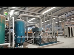 Eco Friendly Mineral Fiber Ceiling Board Production Line Using Power Plant / Steel Plant
