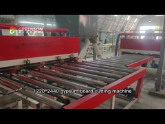 Gypsum Ceiling Board PVC  Laminated Machine, Cutting, Packing system
