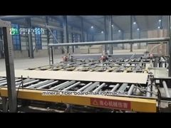 Interior Decoration 6 Million Sqm Capacity Mineral Fiber Board Production Line