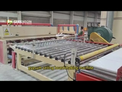 Automatic Exterior Wall Plaster Machine/ PVC Ceiling Tiles Machine Automatic Machine