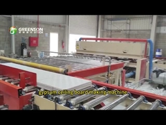 Fully Automatic Laminator Machines For Ceiling Tile PVC Film And Aluminum Foil