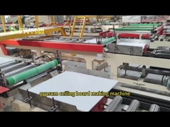 Pvc Laminated Gypsum Board Panel Laminating Line