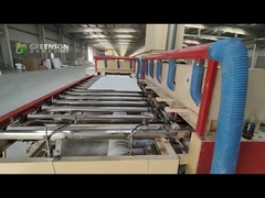 High Speed Gypsum Ceiling Production Line PLC Electrical Control