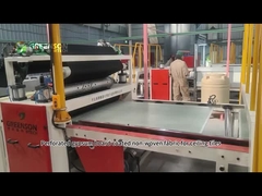 Aluminum Foil And PVC Film False Ceiling Gypsum Board Lamination Machine