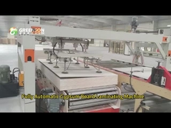 Full-automatic And Efficient Gypsum Board False Ceiling Lamination Machine