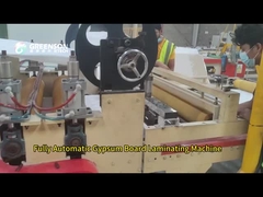 595*595 or 603*603 PVC Film - Covered Gypsum Ceiling Board Production Line