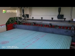 Interior Decoration Automatic Punching Machine For Gypsum Ceiling Board