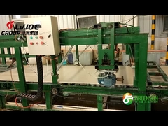 Fireproof MGO Board Production Line WPC Board Machine Low Energy Consumption