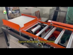 Automatic 2 million sqm capacity Vinyl Gypsum Ceiling Tiles Lamination Machine