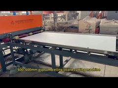 Gypsum Ceiling Board Cutting Machine