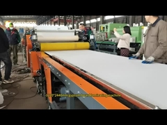 1220*2440mm Gypsum ceiling board coating machine 