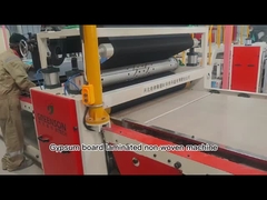15m/min Speed Gypsum Ceiling Tile Production Line