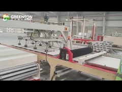 PVC Film Gypsum Board Decorative Lamination Machine