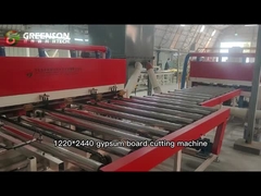 1230mm Width Gypsum Ceiling Tile Production Line