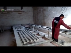 Gypsum Cornice Production Line with Mature Technology and High Automatic
